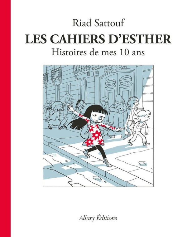 Les cahiers d'Esther - Cover