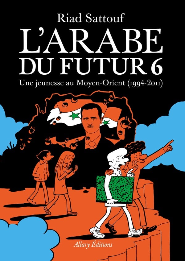 L'Arabe du futur 6 - Cover