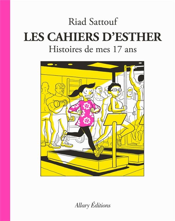 Les cahiers d'Esther - Cover