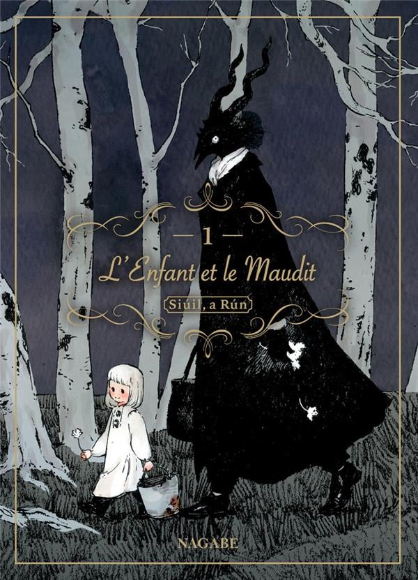 L'enfant et le maudit - Cover