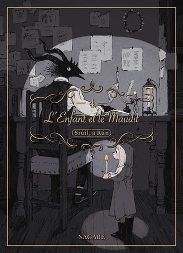L'enfant et le maudit - Cover