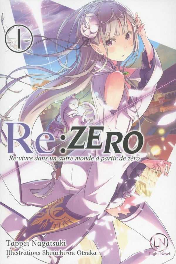 Re:Zero - Re:vivre dans un autre monde à partir de zéro - Cover