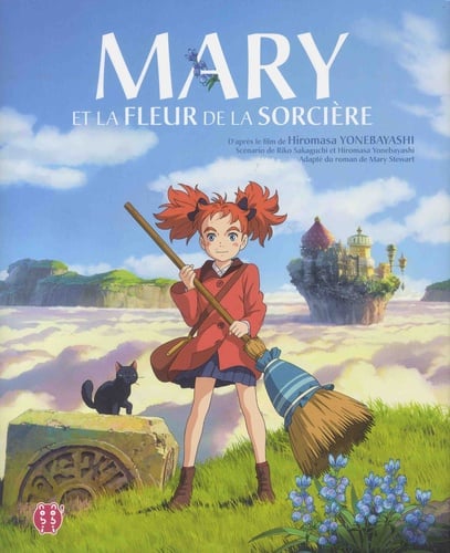 Mary et la fleur de la sorcière - Cover