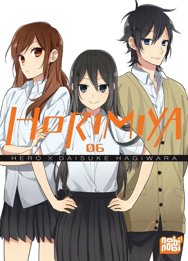 Horimiya - Cover