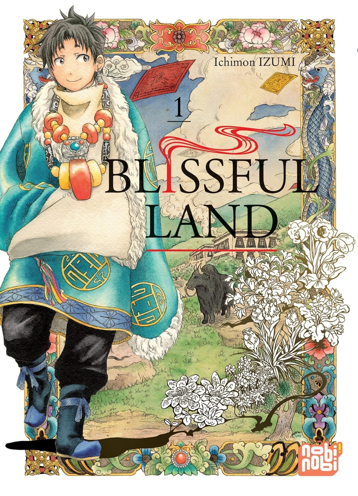 Blissful Land T01 - Cover