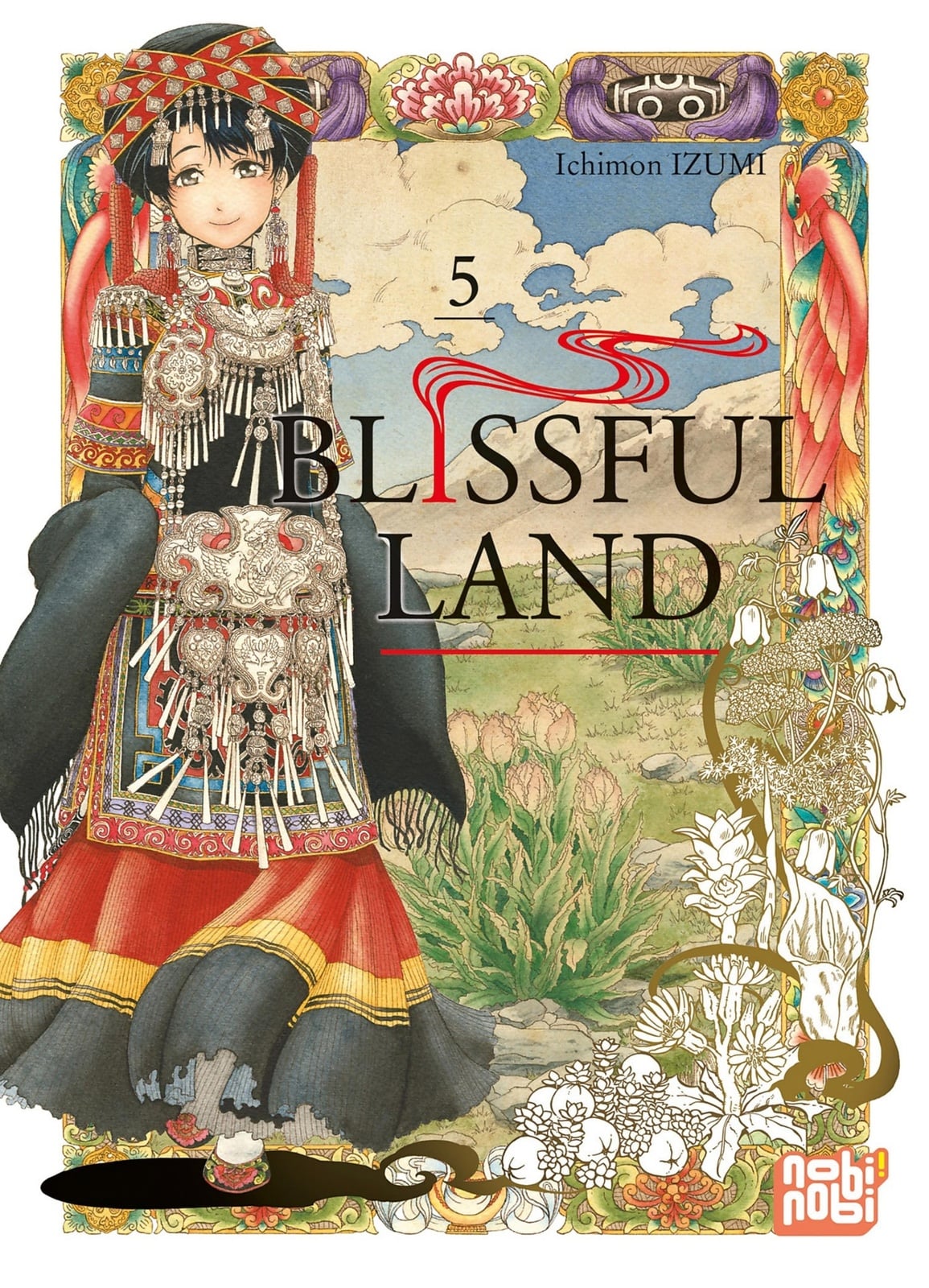 Blissful Land T05 - Cover