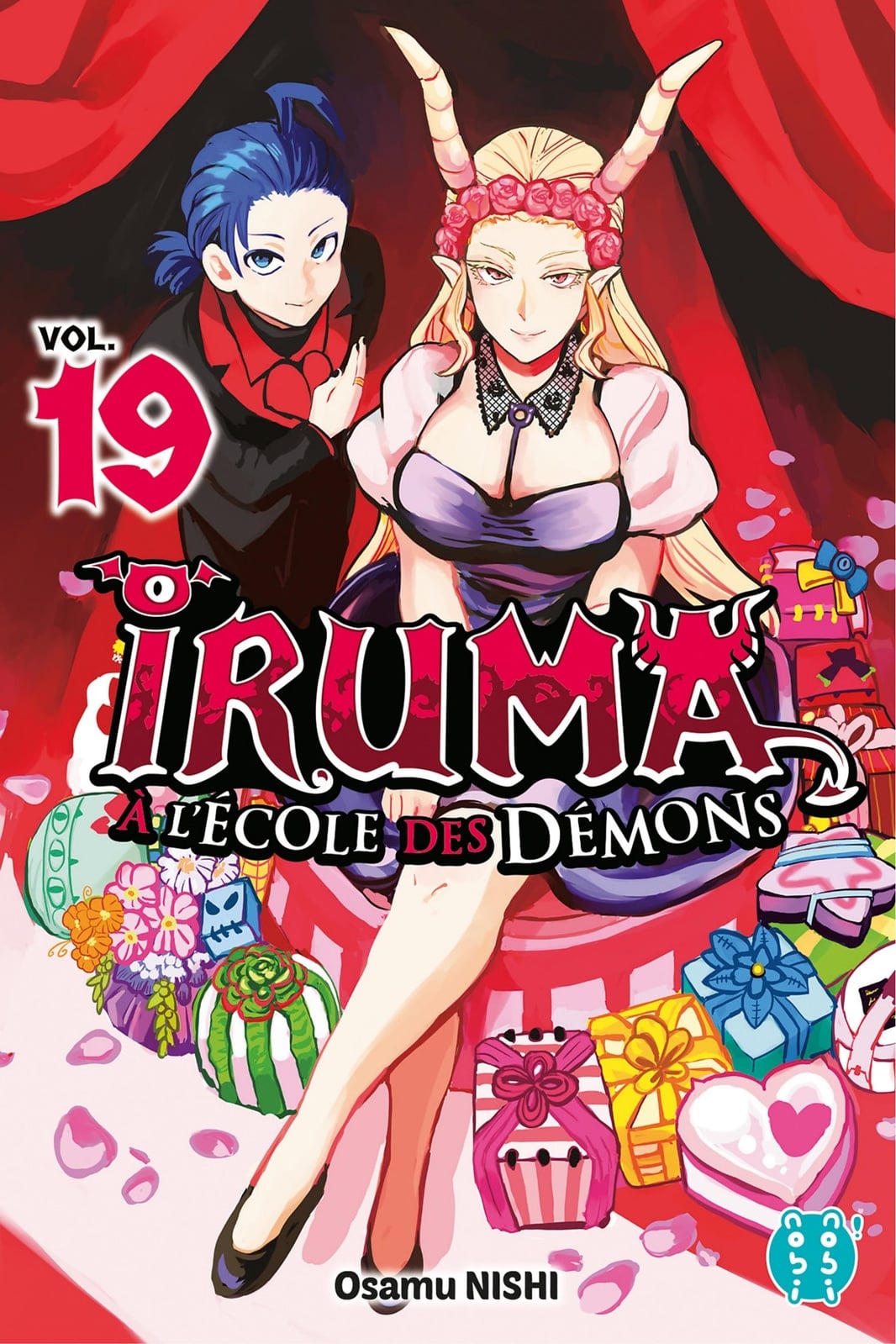 Iruma à l'école des démons T19 - Cover