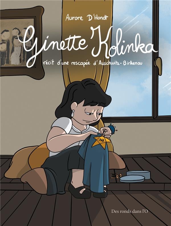 Ginette Kolinka - Cover