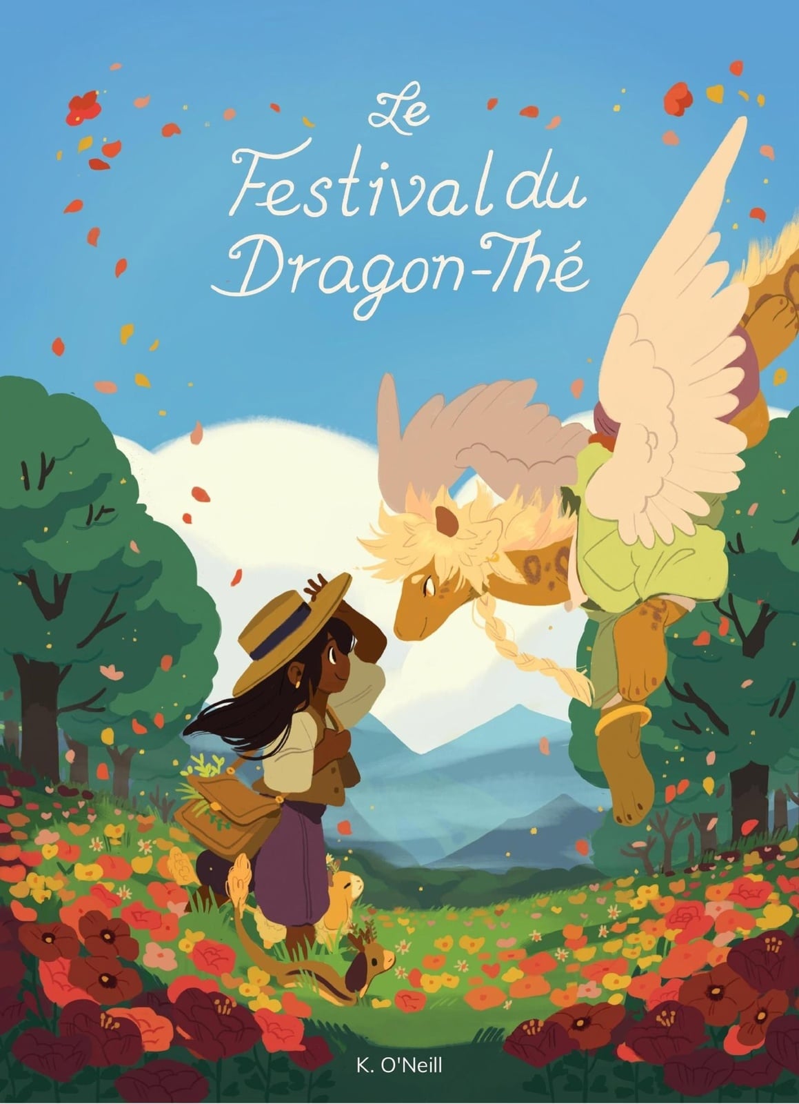 Le Festival du Dragon-Thé - Cover