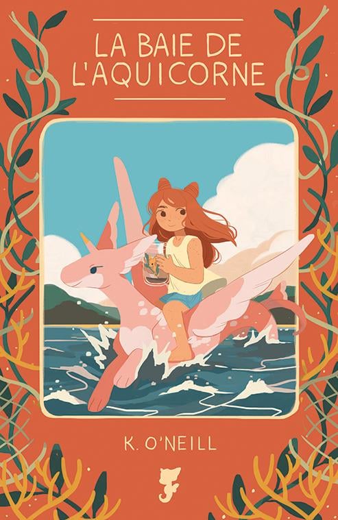 La baie de l'aquicorne - Cover