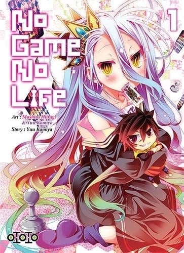 No Game No Life - Cover