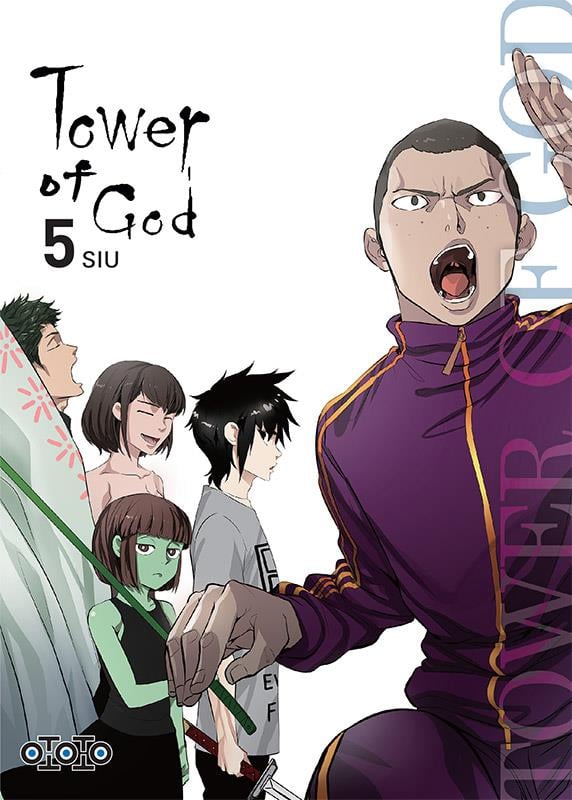 Tower of God - Cover
