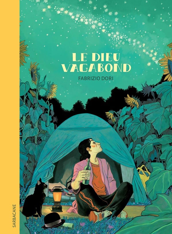 Le dieu vagabond - Cover