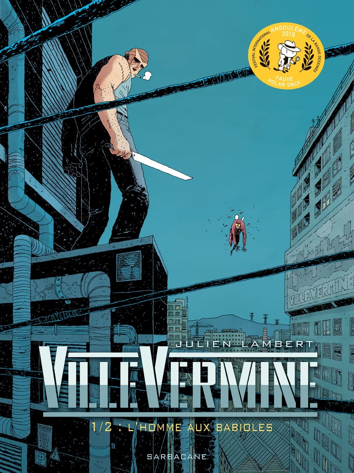 VilleVermine - Cover