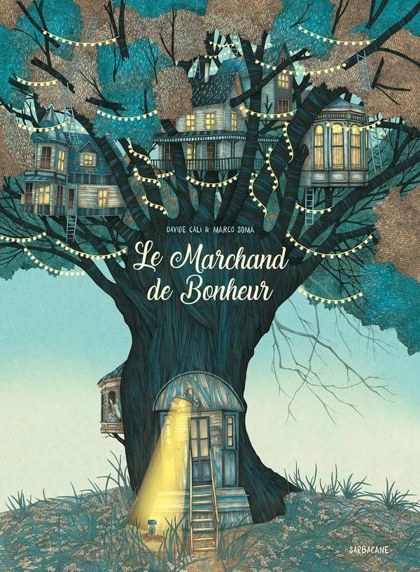Le marchand de bonheur - Cover