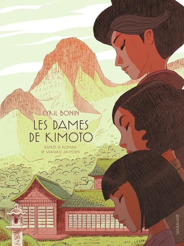 Les dames de Kimoto - Cover