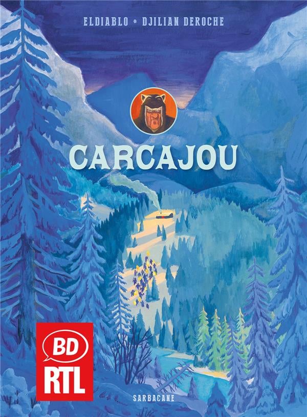 Carcajou - Cover