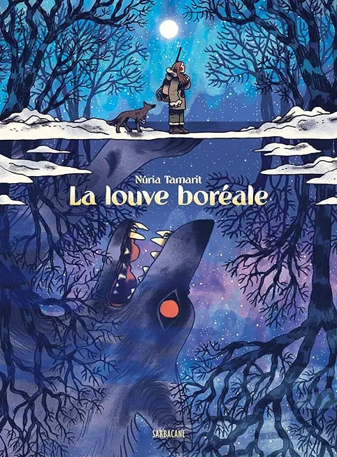 La louve boréale - Cover