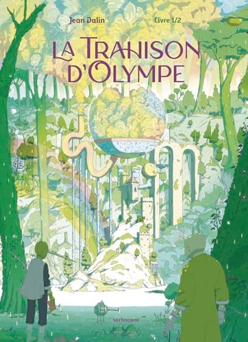 La Trahison d'Olympe Tome 1 - Cover