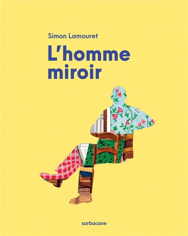 L'homme miroir - Cover