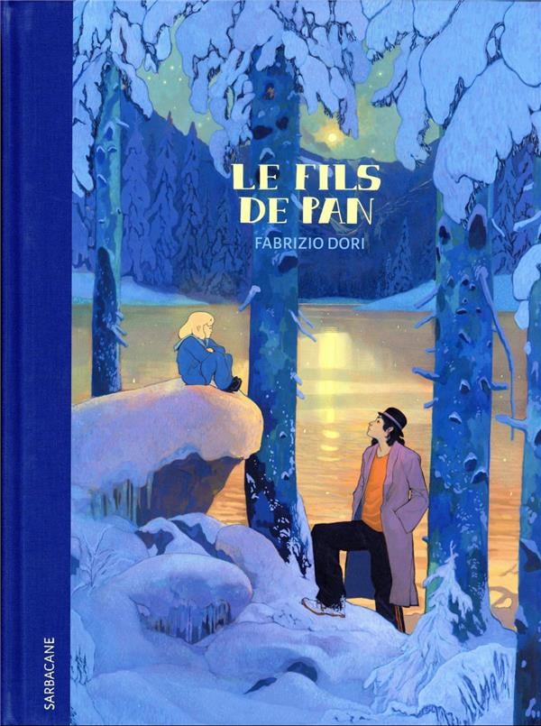 Le fils de Pan - Cover