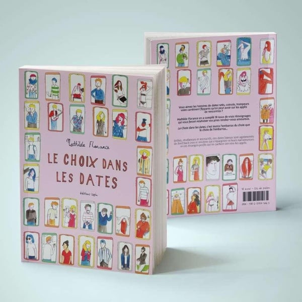 Le choix dans les dates - Cover