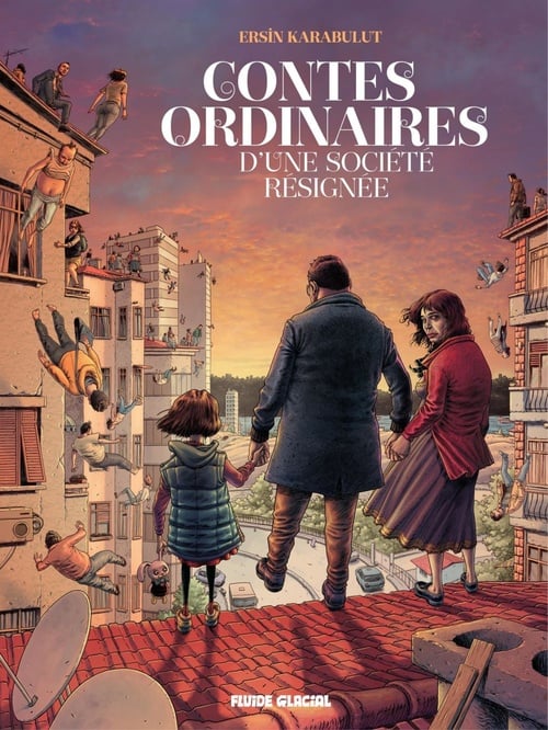 Contes ordinaires d'une société résignée - Cover