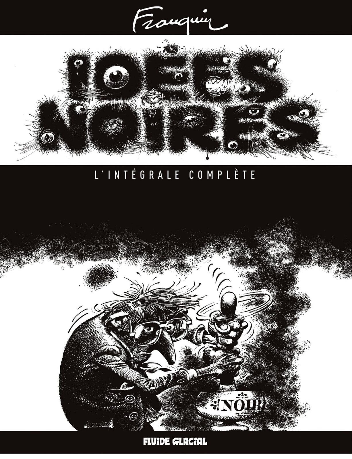 Idées Noires - L'intégrale complète - Cover