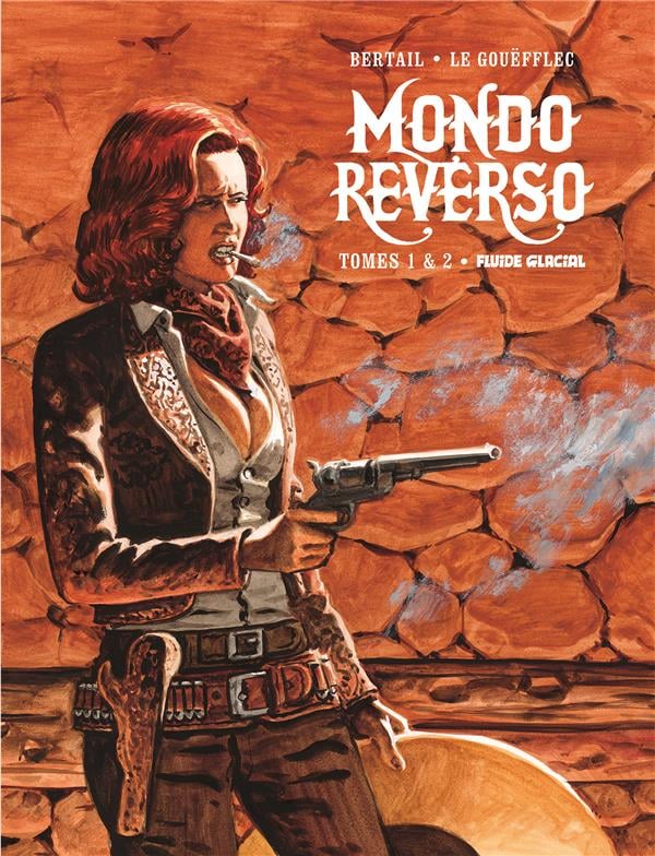 Mondo reverso : coffret Tomes 1 et 2 - Cover