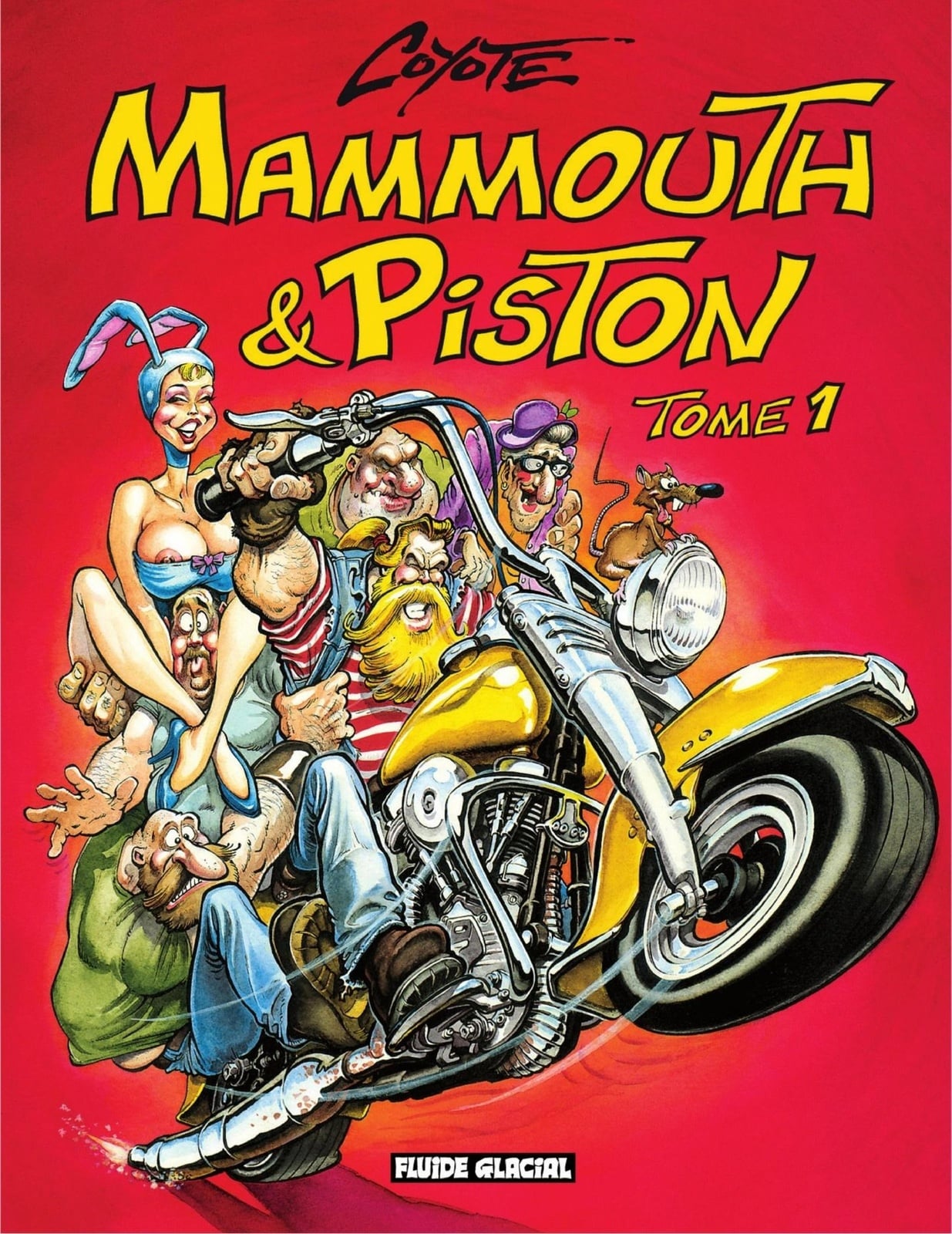 Mammouth et Piston - Tome 1 - Cover