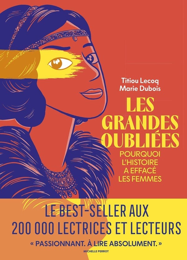 Les Grandes Oubliées en BD - Cover