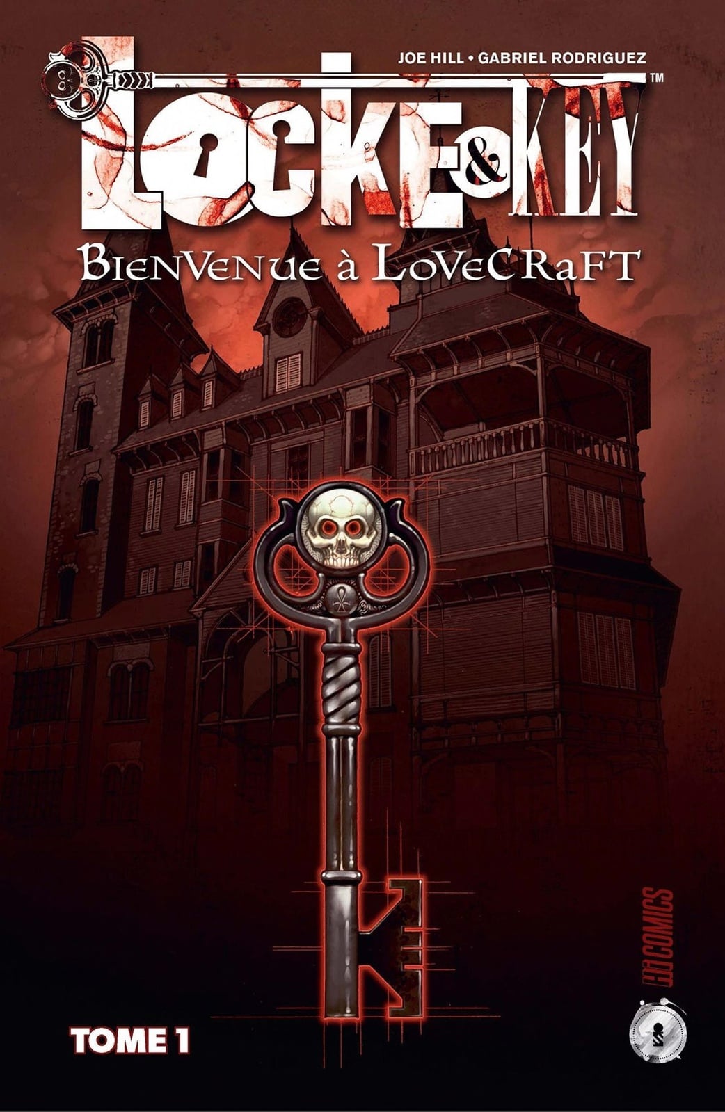 Bienvenue à Lovecraft - Cover