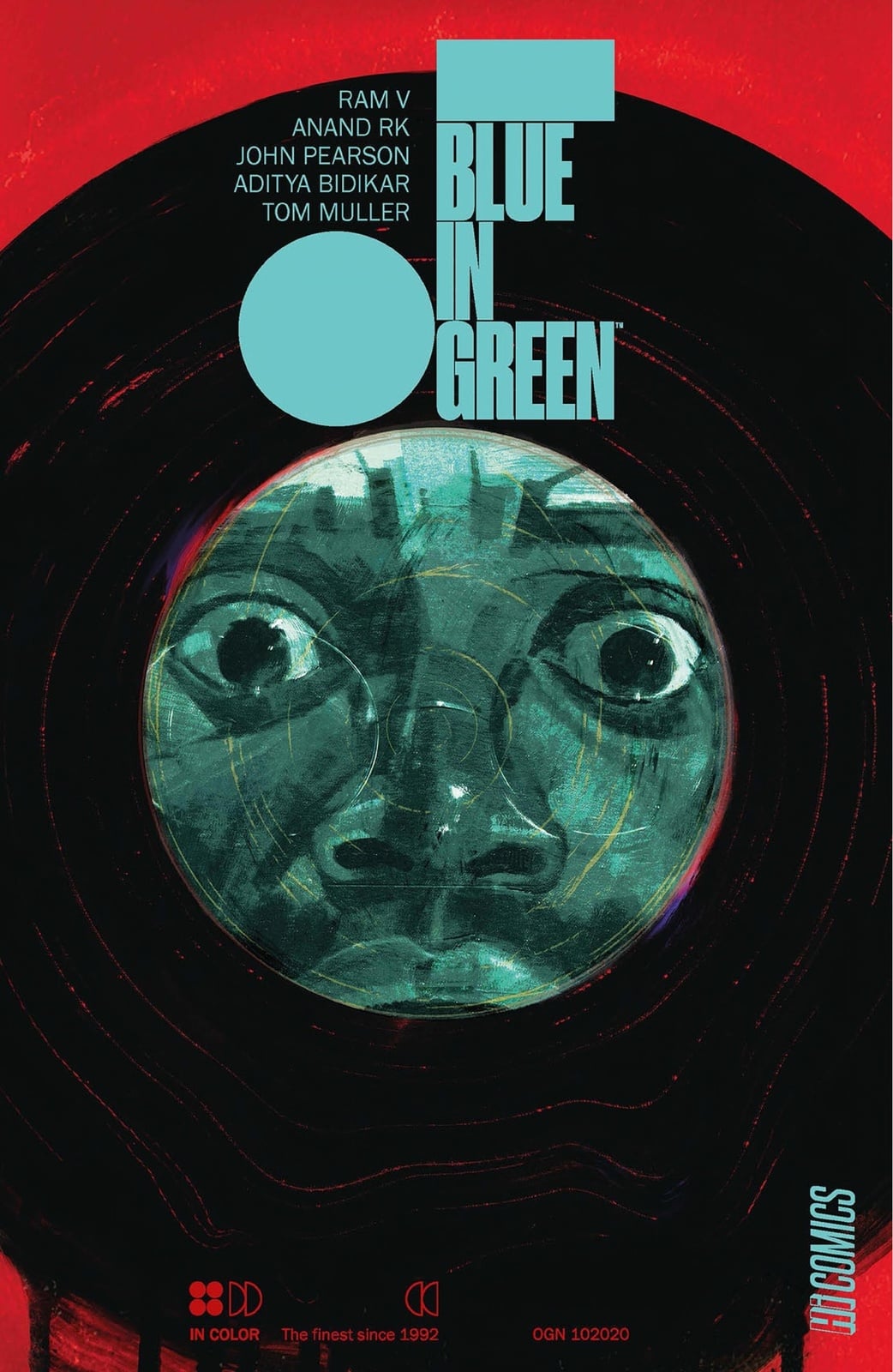Blue in Green - Cover