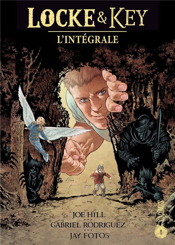 Locke & Key : Intégrale - Cover