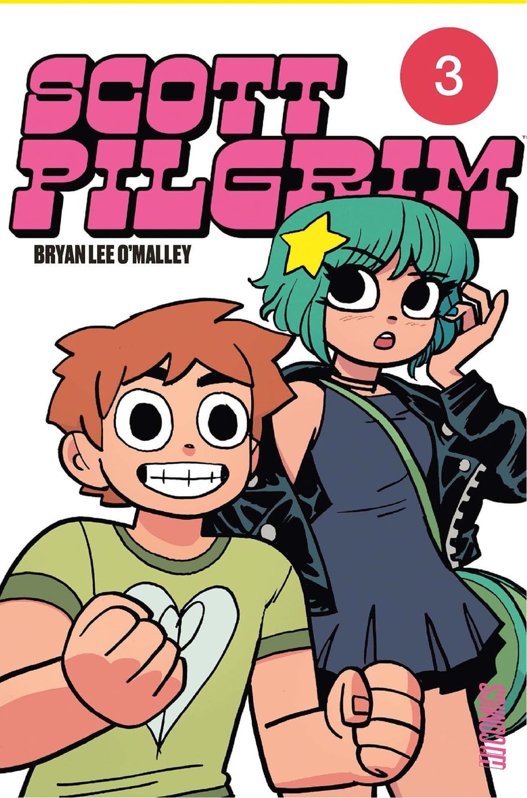 Scott Pilgrim Perfect Edition T3 - Cover