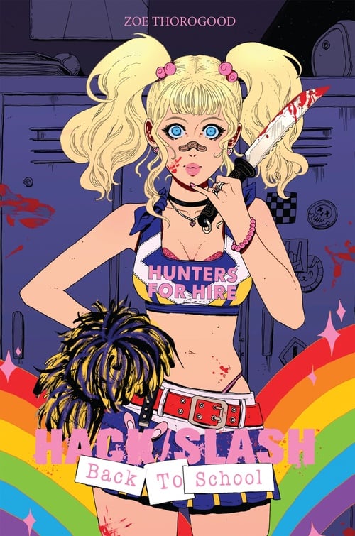 Hack/Slash Back to school - Cover