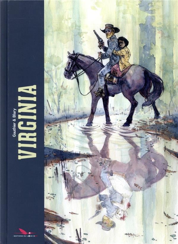 Virginia : Intégrale Tomes 1 à 3 - Cover