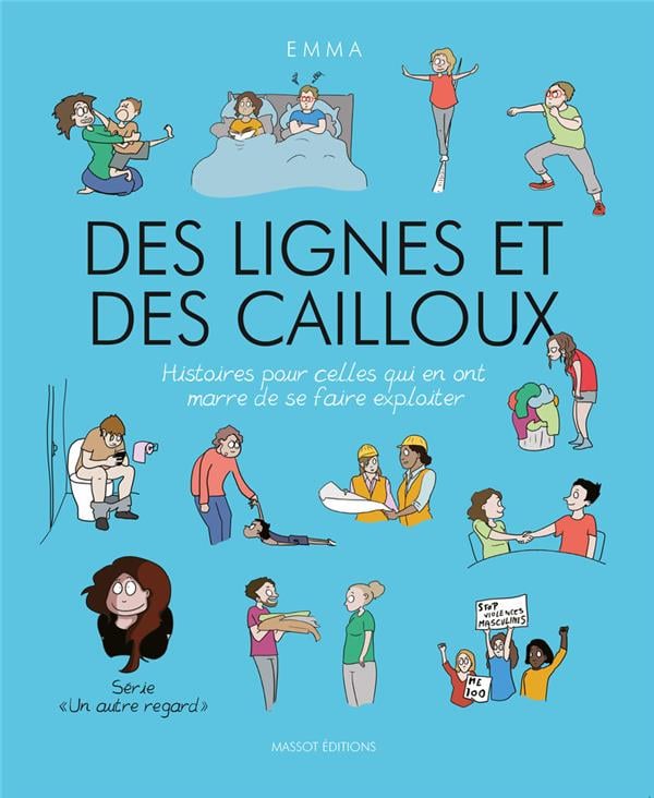 Des lignes et des cailloux - Cover