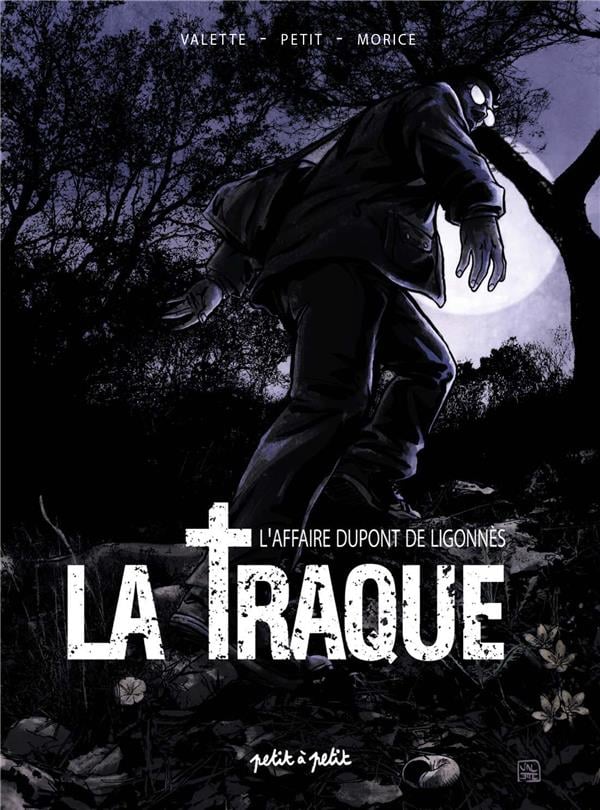 La traque - Cover