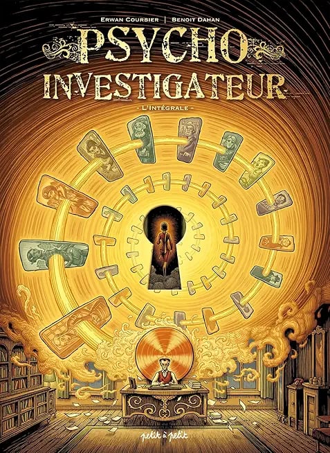Psycho-investigateur L'intégrale - Cover