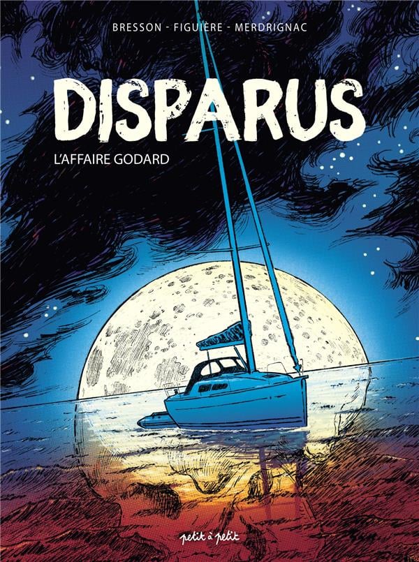 Disparus, L'affaire Godard - Cover
