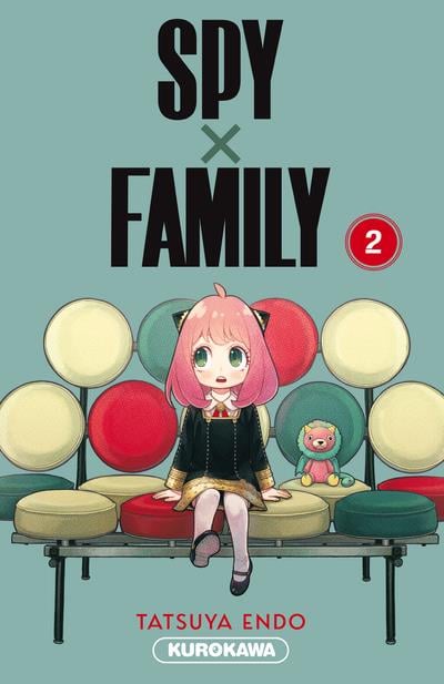 Spy X Family Tome 2 - Cover