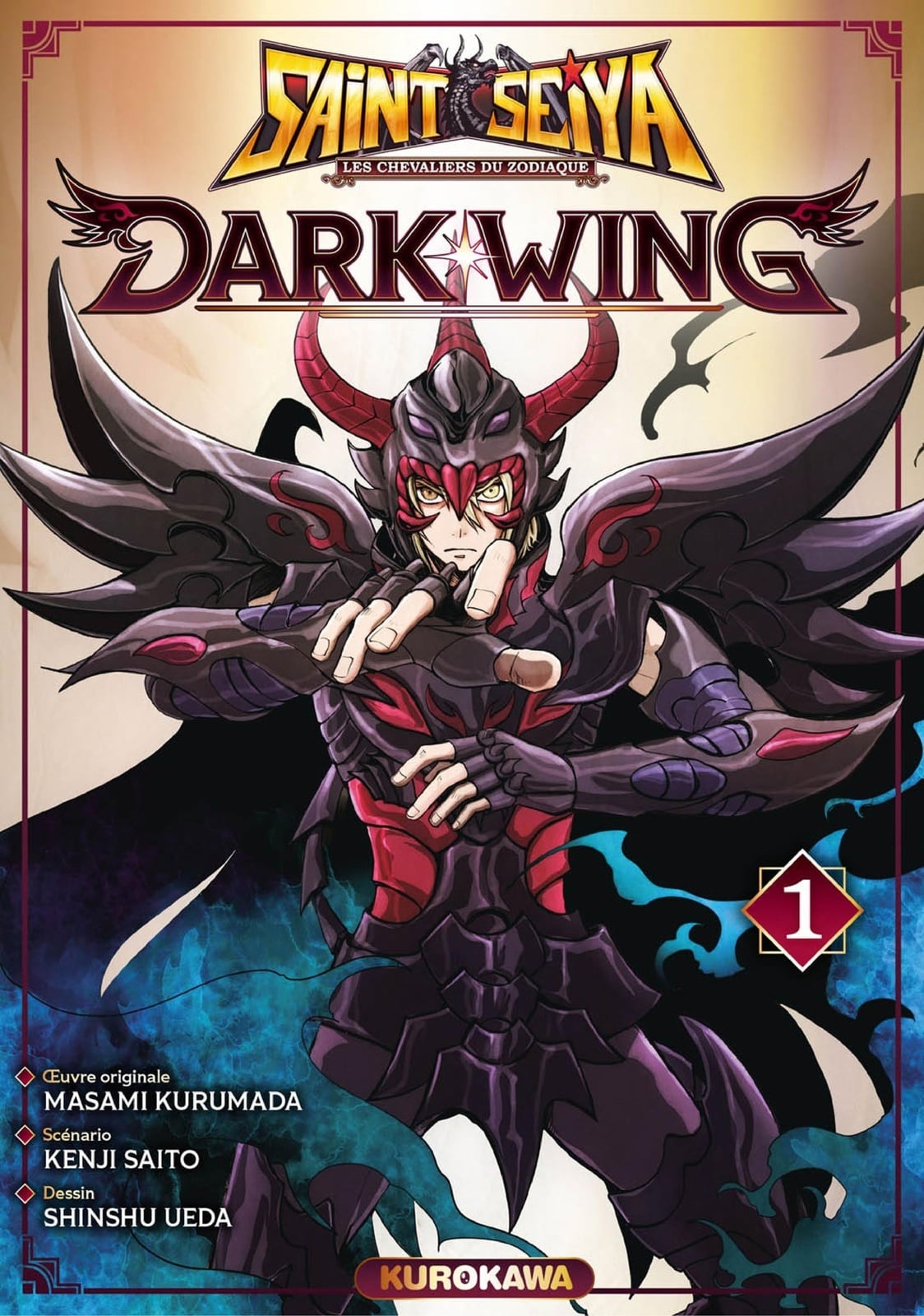 Saint Seiya - Dark Wing - Tome 1 - Cover