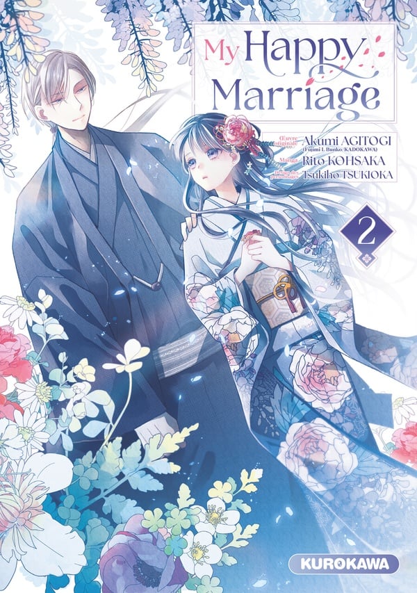 My happy marriage Tome 2 - Cover
