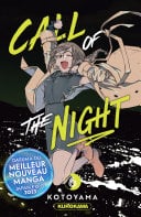 Call of the night - Tome 6 - Cover