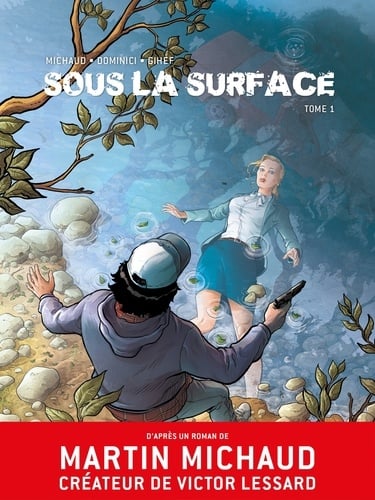 Sous la surface BD T01 - Cover
