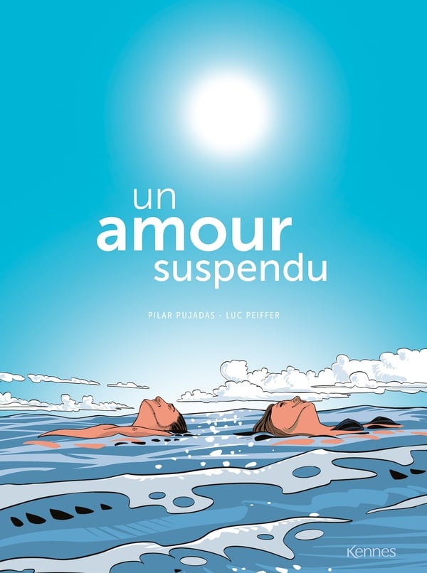 Un amour suspendu - Cover