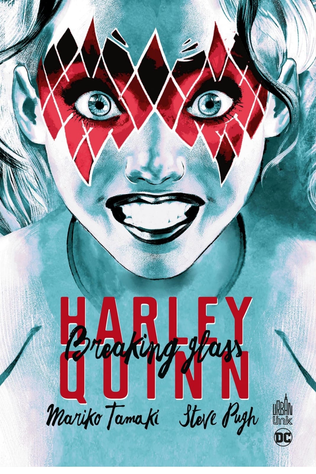 Harley Quinn - Breaking Glass - Cover