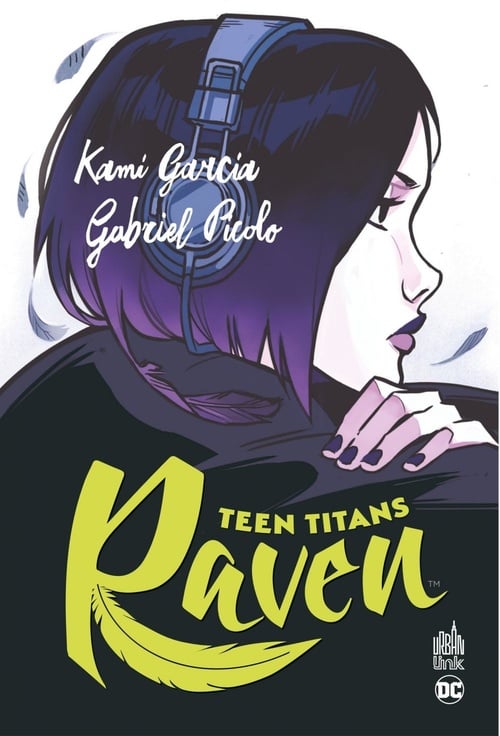 Teen Titans - Raven - Cover