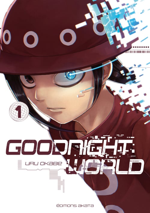 Goodnight World - tome 1 - Cover